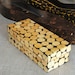 40% OFF Entire Shop - Vintage Augousti Coconut Shell Inlay Box - Vintage Penthouse