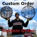 Custom Order Wedding Bouquet of 40 Rusty Metal Flowers Reserved for Courtney