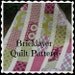 PATTERN Brick Layer Lap Quilt ...easy, uses fat quarters or layer cake