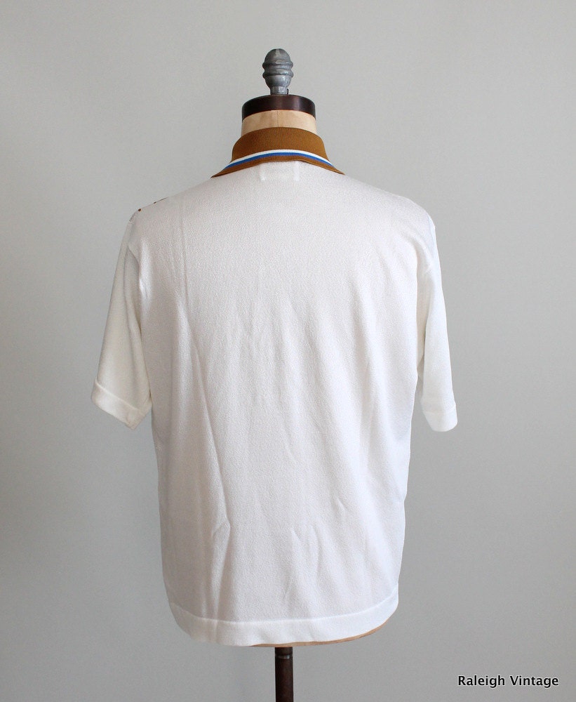 1960s polo shirt