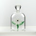 Glass Flower in a Jar - White Daisy