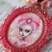 Marie Antoinette - original cameo by Mab Graves