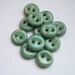 Bermuda Blue Ceramic Buttons