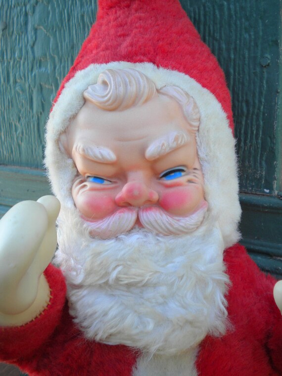 vintage santa plush