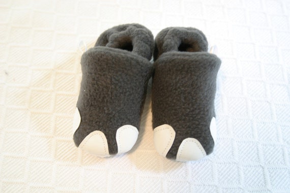 Elephant feet slippers