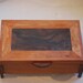 Sale Priced Cherry & Walnut Jewelry Box