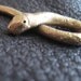 Baby Asp Bronze Shawl Pin/Shawl Stick/Hair Pin