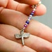 Sweet Zipper Pull - Dragonfly Jewelry Gifts - Beaded Dragonfly Zipper Pull