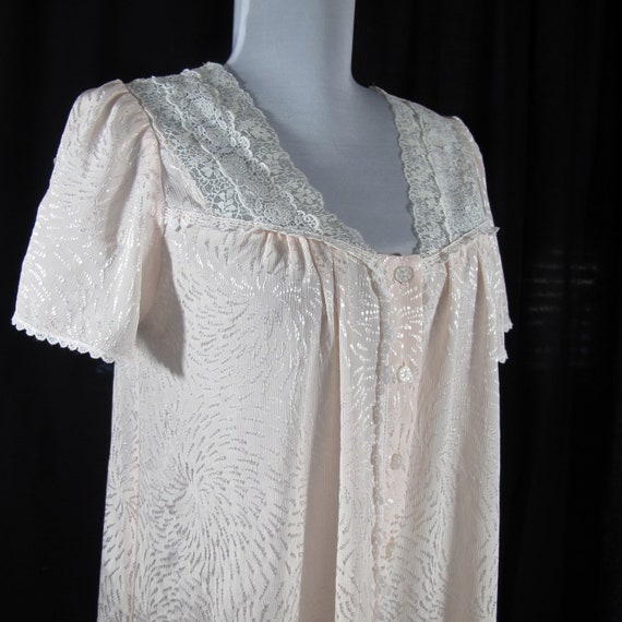 Vintage Christian Dior Nightgown long empire by BoudoirBarbie