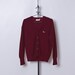 vintage 1960s Izod Cardigan Sweater