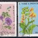 43 Vintage Postage Stamps - Flowers - Plants