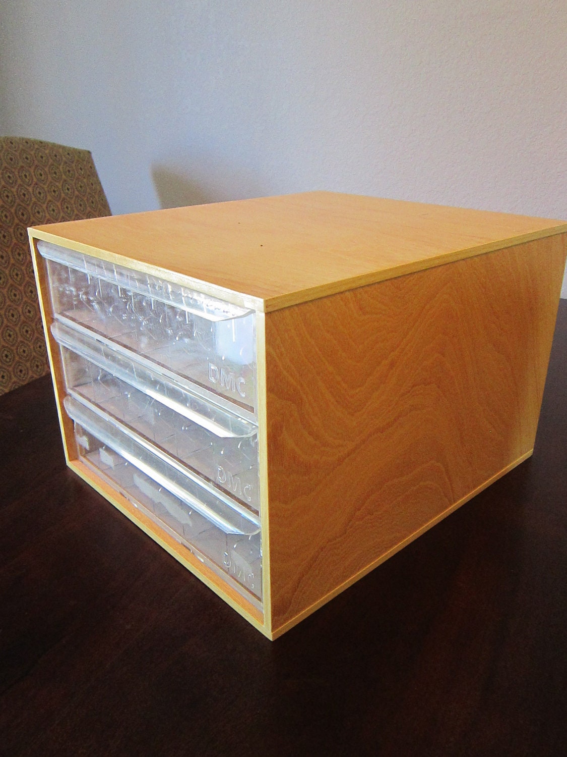 SALE vintage DMC floss commercial display