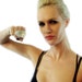Huge Crystal Knuckle Duster Statement Ring Nakia Design Original