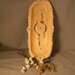 Long Oblong Serving Tray in Gold