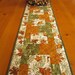 Fall Table Runner Nature's Leaves