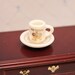 Miniature Victoria Albert Commemorative Cup Dollhouse Decor