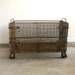 RESERVED for Jon. Industrial Metal Crate. Metal Basket. Factory Crate. Storage Box. Industrial Home Decor. Organization. Dudes Men for Him.