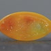 RESERVED for Olesya - Yellow Druzy Gemstone - Sparkly Crystal Stones - Medium, 37mm (3085)