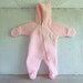 Vintage Baby Snowsuit