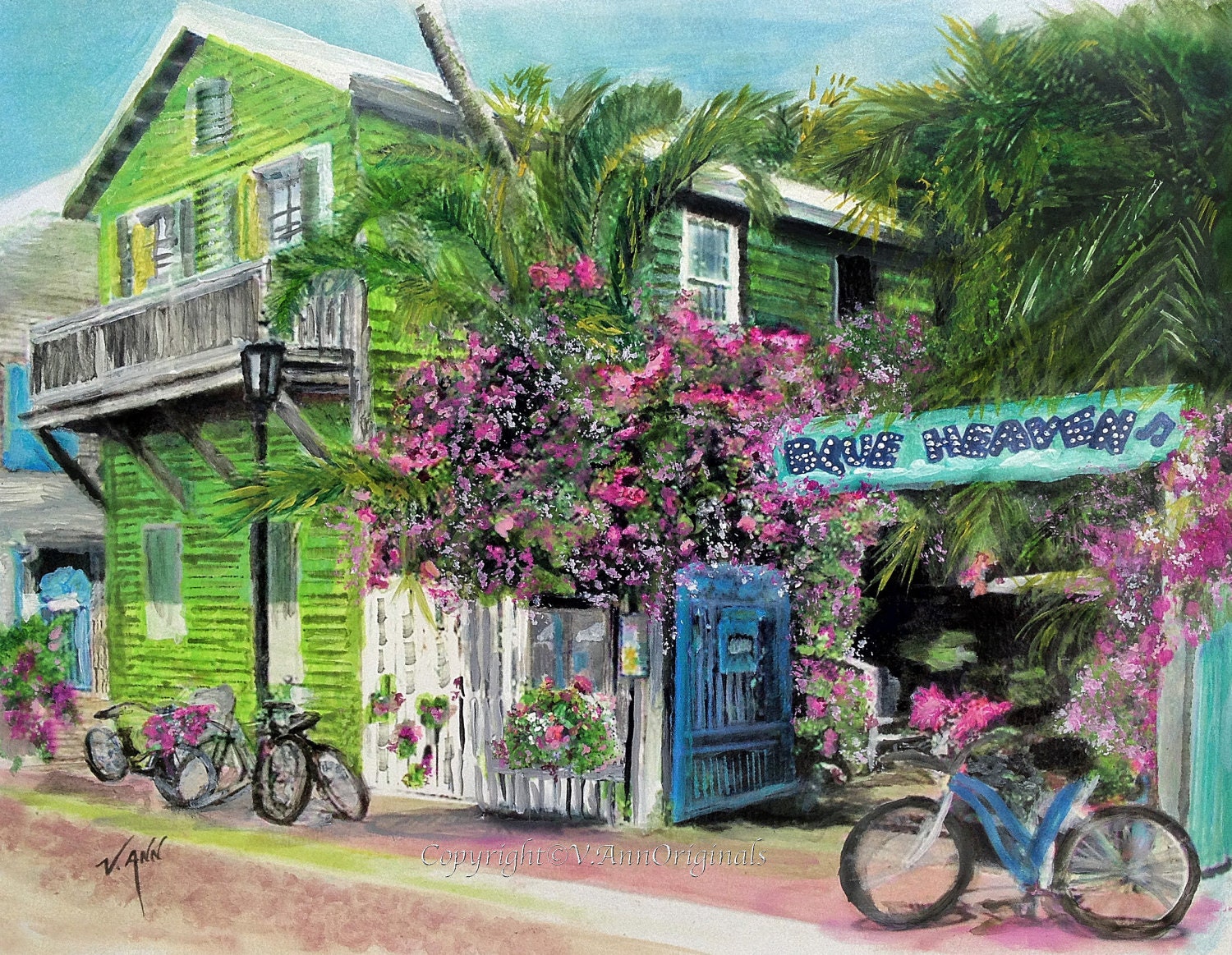 Key West Fine Art West Art Key West American Painting