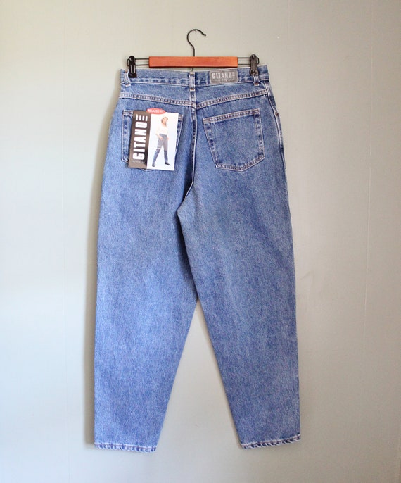 Vintage GITANO High Waist Jeans Late 80s Early 90s Women