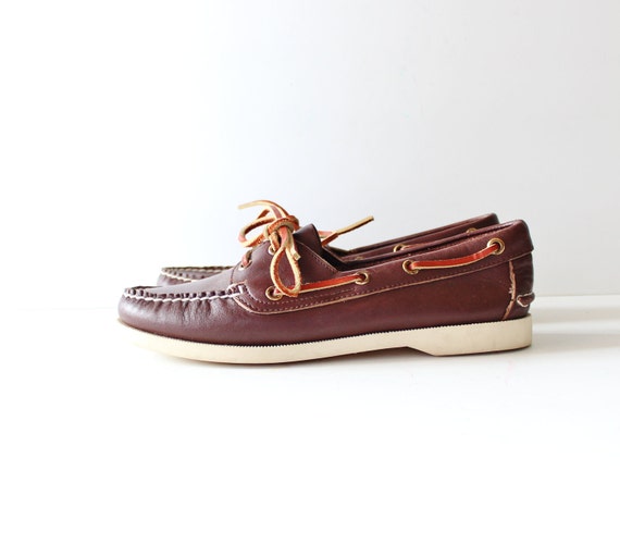 dexter leather boat shoes