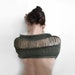 green okapi shrug, Paris fashion