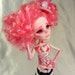 Reserved for Maryann-Custom Cotton Candy Carnivale Cupid - MH doll repaint and hand made outfit by Wicked Paper Dolls OOAK