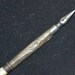Antique Mother of Pearl handle Sterling Silver Fountain Ink Pen Hallmarked