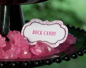 Printable Food Labels - Real Witches Wear Pink by Flair Designery as seen on Hostess with the Mostess Il_170x135