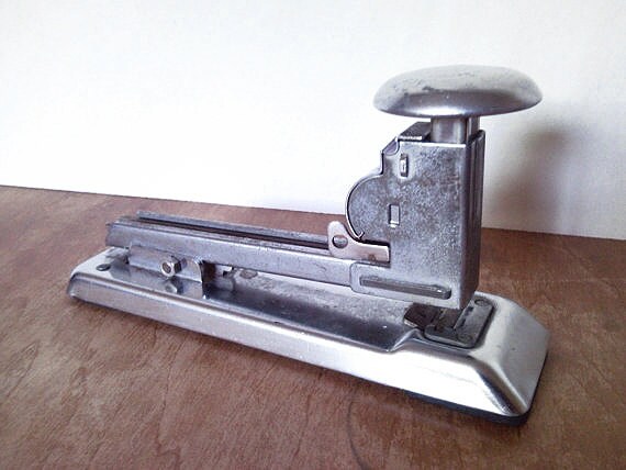 Vintage Pilot 402 Chicago Stapler