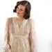 Clearance - sale - Vintage 1970s Dress - 70s Hippie Dress - Gunne Sax Style
