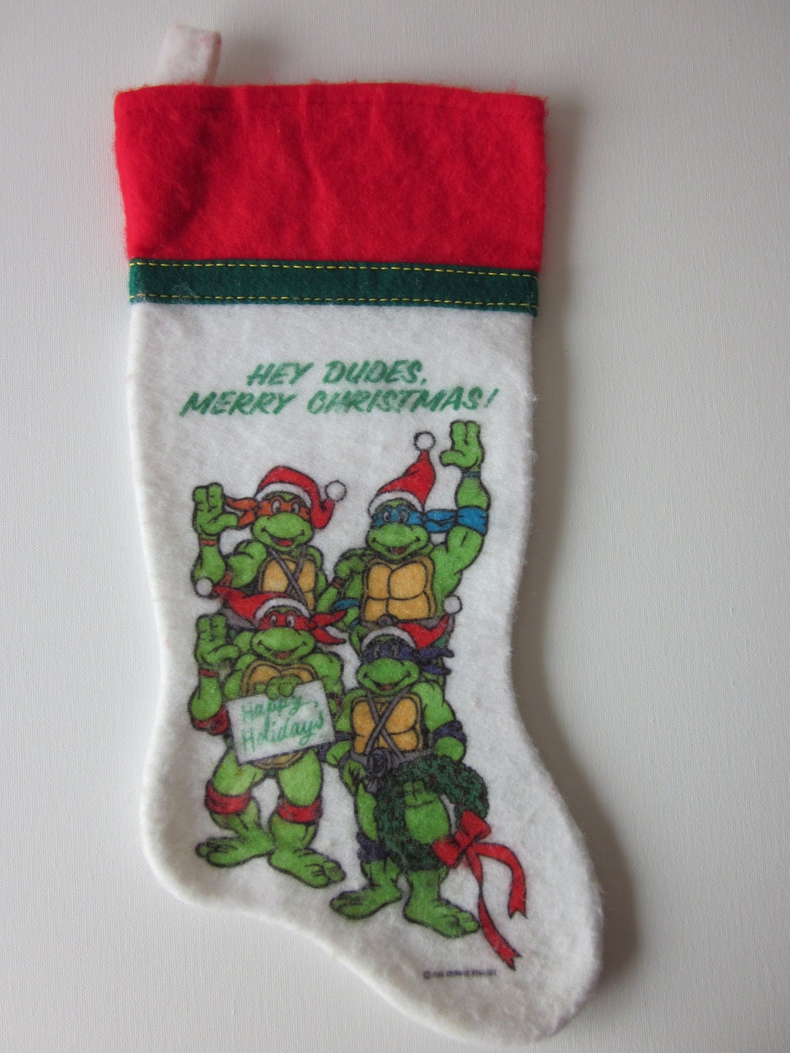 Teenage Mutant Ninja Turtles Christmas Stocking