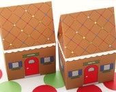 Gingerbread House Favor Box : DIY Printable PDF - Instant Download Il_170x135