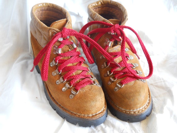 COLORADO Brand 70s Leather Hiking Boots