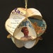 The Sound Of Music Album Cover Ornament Made Of Record Jackets - Broadway, Movies
