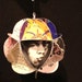 Rolling Stones Record Jacket Ornament Made Of Album Covers: Mick Jagger