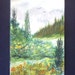 aceo original landscape