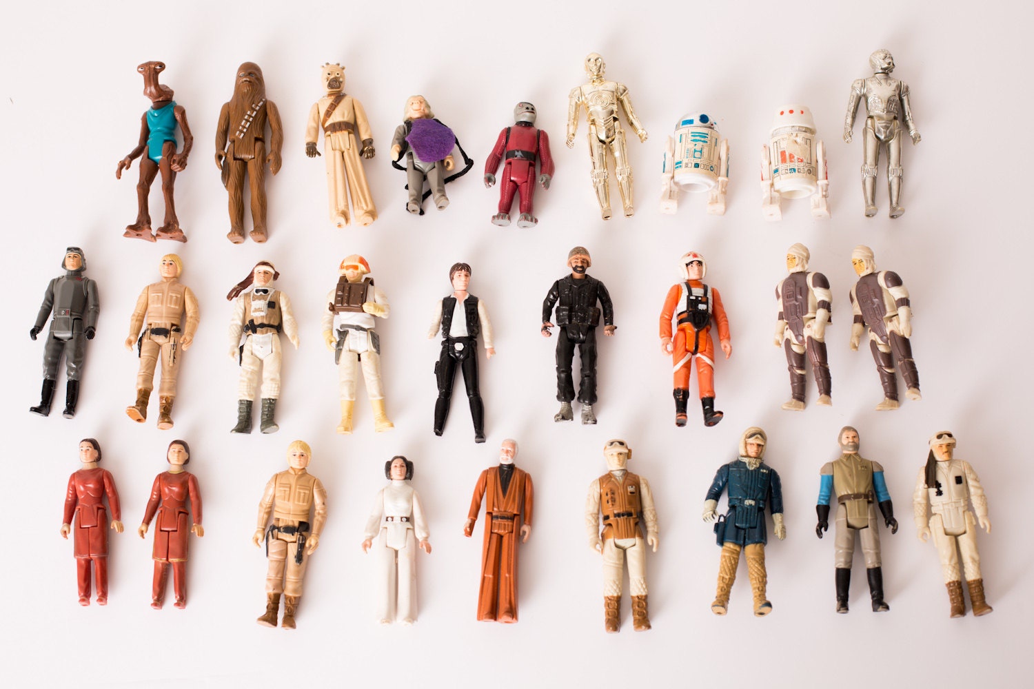 star wars figures from the 70s