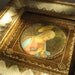 Vintage Florentine "Madonna in the Forest" Wall Art by Lippi, Praying Madonna, Virgin Mary, Blessed Mother, Gilded Religous Icon Italy