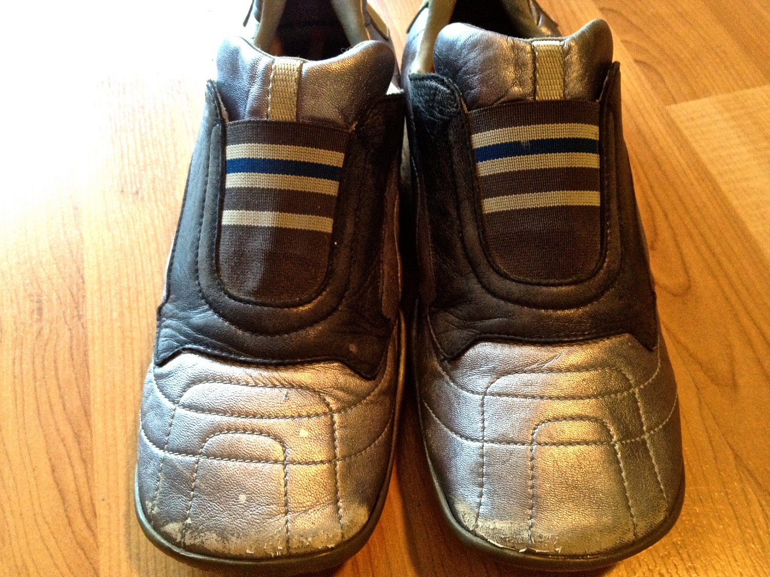 white prada trainers