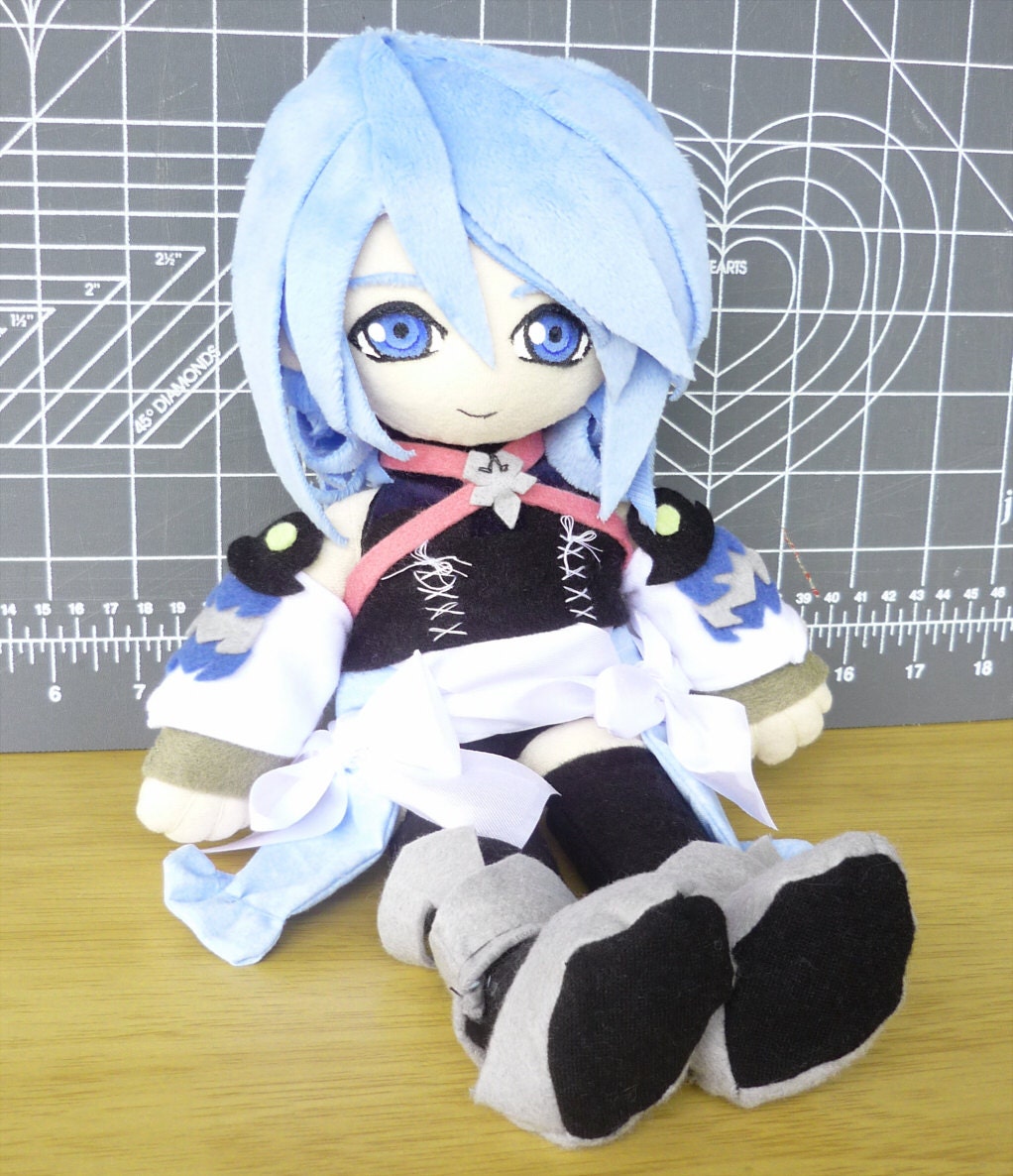 Kingdom Hearts Character Plush Aqua