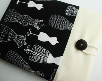 Ipad case sleeve for ipad 2, ipad 3,ipad 4-PADDED-FRONT POCKET-Fashion
