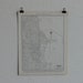 Vintage Map-City of Chicago-Early 20th Century