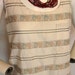 1980's Aztec pastel button-tailed patterned high cut southwestern Navajo Indian hipster boho sleeveless pocket shirt tank top women's sz M