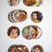 BEAUTY and the BEAST - Disney Recycled Paper Punches or CONFETTI - Over 55