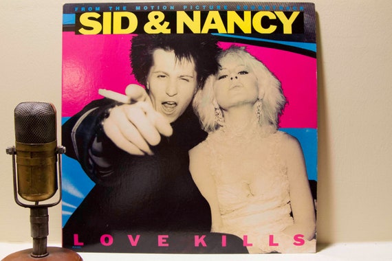 Items Similar To Sid Vicious Sex Pistols And Nancy Spungen Record