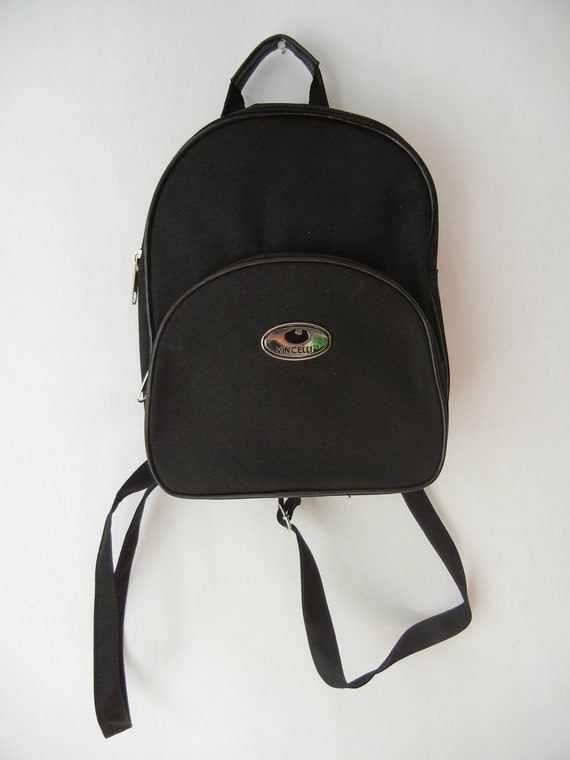 Vintage Mini Backpack 90's Goth Punk Raver Hipster