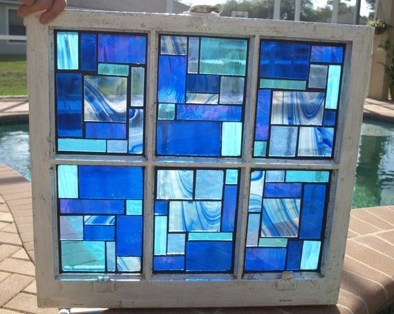 6 Pane window frame