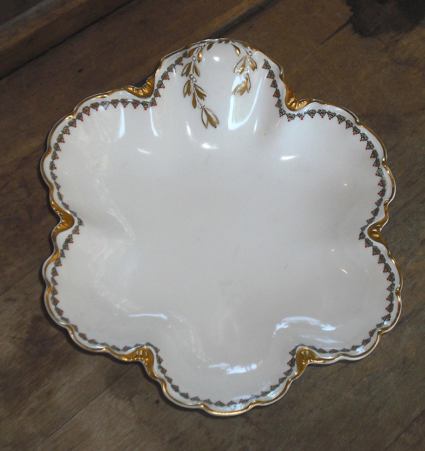 Vintage Haviland Limoges France Candy Dish Bowl by SuVasi on Etsy